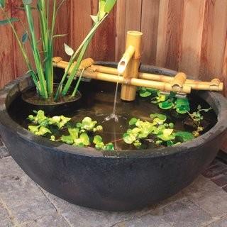 Aquascape Bamboo Pouring Fountain (AQSC1018)