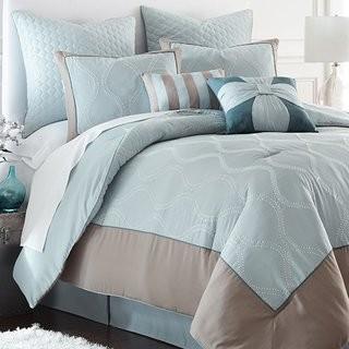 Red Barrel Studio Sagebrush 8 Piece Comforter Set (RDBL5429_21400688) - Kin g
