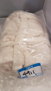 Plush Robe - Cream - 