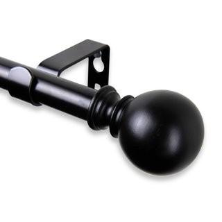 Andover Mills Beauchamp Single Curtain Rod and Hardware Set (ADML8061_22249150_22249148)