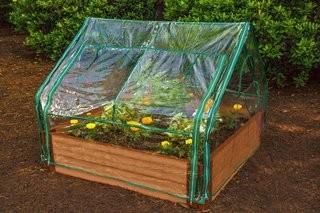 Frame It All 4 Ft. W x 3 Ft. D Mini Greenhouse (FIA1088)