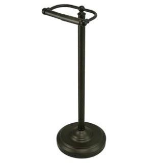 Kingston Brass Vintage Free Standing Pedestal Toilet Paper Holder (KBBB3092_11177884) - Bronze