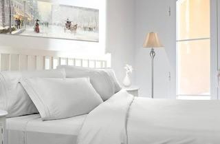 1800 Series - Luxurious Sheet Set - 3pc Twin - 108145 - White