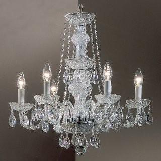 Classic Lighting Monticello 6-Light Crystal Chandelier (IYI1397_9057708)
