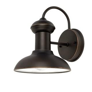 Beachcrest Home Crandallwood Indoor/Outdoor Barn Light (BCMH1446_24057387)