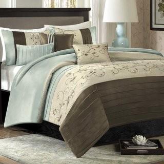 Darby Home Co Willshire 6 Piece Duvet Cover Set (DBHM5589_23805477_23805479) - Aqua - King