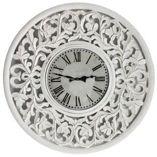 Fleur De Lis Living Wilford 24 Wall Clock (FDLL6559_24166424)