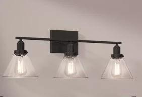 Trent Austin Design Serena 3-Light Vanity Light (TRNT1169_21130590) - Bronze