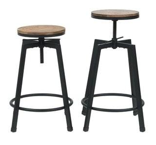 Commercial Seating Products Max Swivel Bar Stool (WFWA1052)