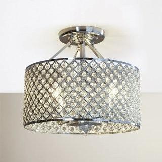 Willa Arlo Interiors Harrell 4-Light Semi Flush Mount (WRLO1106)