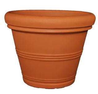 Tusco Products Plastic Pot Planter (TUPR1024_20734135_18723823) - 20" Round
