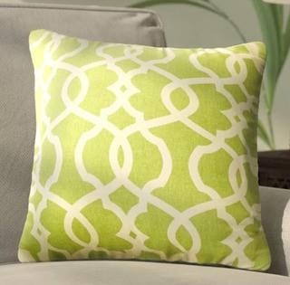 Mistana Brennan Damask Throw Pillow (MTNA1455_22532105_22532109) - Green - 4 pcs