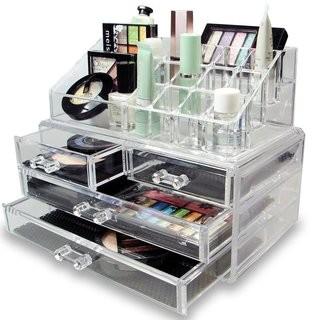 Rebrilliant Jewelry and Cosmetic Organizer (IKEE1034)