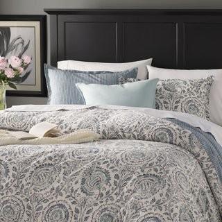 Echo Design Kamala Reversible Duvet Set (ECH157512719521) - Queen