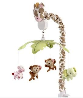 Carter's Jungle Collection - Musical Mobile 