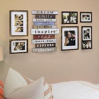 Loon Peak 7 Piece Rosenthal Picture Frame Set (LNPE1961)