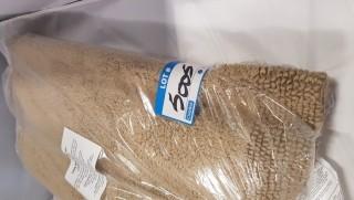 Bath Rugs - Taupe - 2 pcs