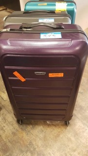 Prodigy Velocity 3-Piece Hardside Spinner Luggage Set - Purple