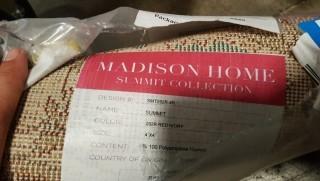 Madison Home - Summit Collection - SMT292R-4R - 4' Round - Carpet runner