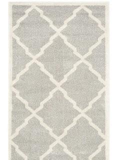 Safavieh - Amherst Collection - AMT421B - 2'3" x 9' - Light Grey / Beige