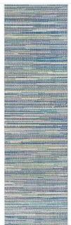 Courtisan  - Outdoor Monaco Rug - Sand - 2'3" x 7'10" 