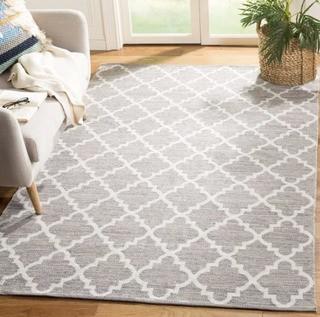Safavieh - Montauk - MTK810A-24 - Grey /Ivory - 2'6" x 4'