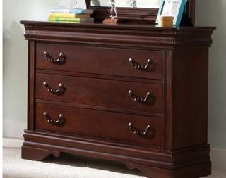 Liberty Furniture Carriage Court 3 Drawer Dresser (LIF3366) - Corner Slightly damaged