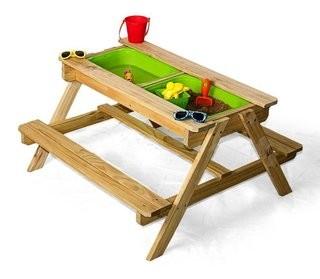 Sunnywood WonkaWoo Endless Fun Sand and Water Table (TYI1309)