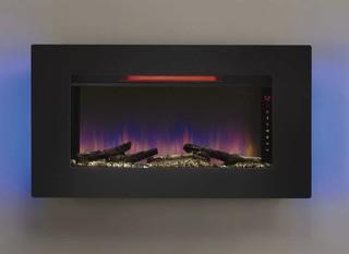 Classic Flame Elysium Wall Mount Electric Fireplace (CI1744) - 36" Wall/Table Maount