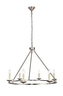 Gracie Oaks Stony Creek 6-Light Candle-Style Chandelier (GRKS8431_24356229)