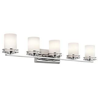 Andover Mills Clarkshire 5-Light Vanity Light (ANDV3447_27007416) - Chrome