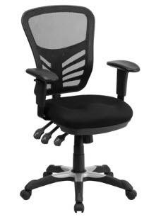 Zipcode Design Ayers Mid-Back Mesh Desk Chair (ZPCD3206_23332831) - Blk