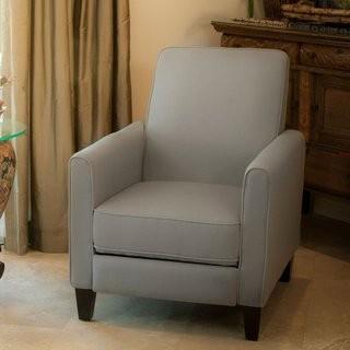 Mercury Row Cabrales Recliner Club Chair (MCRW2931_21188239) - Grey