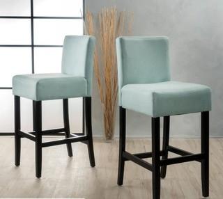 Zipcode Design Gabriel 30 Bar Stool (ZPCD1686_21907705) - Light Grey