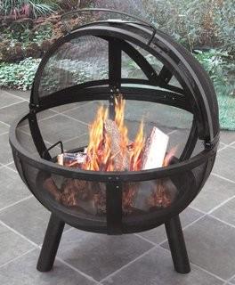 Landmann Ball of Fire Steel Wood Burning Fire Pit (LDM1016)