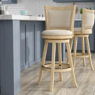 Ophelia & Co. Rebecka 31 Round Swivel Bar Stool (OPCO3842)