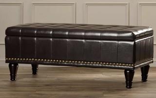 Darby Home Co Jonson Storage Ottoman (DBHC1665_15046817) - Espressso