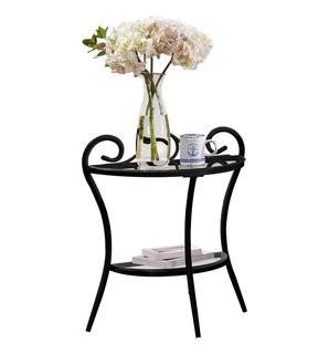 InRoom Designs End Table (IRD3149)