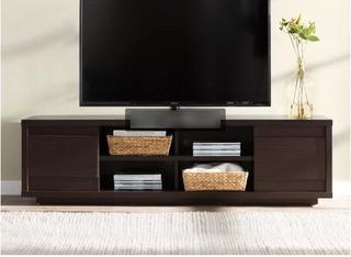 Wade Logan Leetsdale 71 TV Stand (WDLN2375_23591675) - Walnut