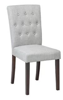 Ebern Designs Maddox Side Chair (EBND5377_22496541) - set of 2 - Grey