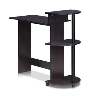 Zipcode Design Meagan Compact Computer Desk (CST26518_15394000) - Dark Walnut