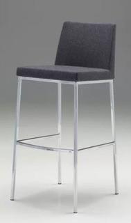 Mobital Weston 30 Bar Stool (MJI1393_27703616) - Dk Grey - Set of 2