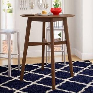 Langley Street Monte Azul Pub Table (LGLY4296_19758378) - Natural Walnut