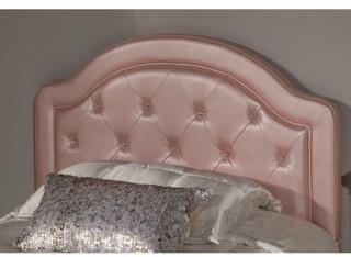 Hillsdale Karley Headboard - Pink, Pink, Twin 