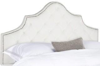Safavieh Furniture - MCR4036H-Q - Queen Headboard - Cream 