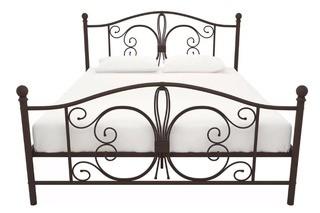 August Grove Bombay Platform Bed (ATGR1497_20972813_20972811) - Queen - Bronze