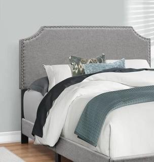 Charlton Home Larochelle Upholstered Panel Bed (CHRL5649_22485610_22485612) - Queen - Bone
