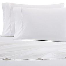 WAMSUTTA(R) 525-THREAD-COUNT PIMACOTT(R) FULL FITTED SHEET IN WHITE