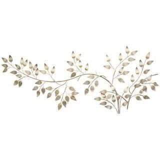 Stratton Home Decor Flowing Leaves Wall Decor (STHD1153)