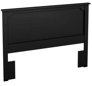 South Shore Fusion Panel Headboard - Black - Queen(TH341611011906)